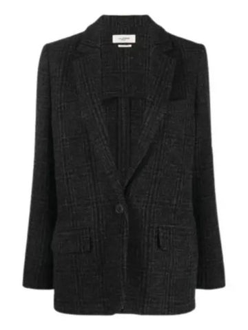 Charlene VE1743 22A011E 02AN Women s Wool Jacket Oversized Fit - ISABEL MARANT - BALAAN 1