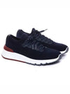 Knit Running Sneakers Navy - BRUNELLO CUCINELLI - BALAAN 2