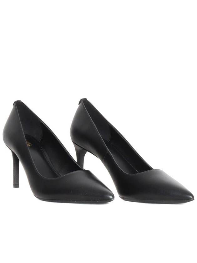 Alina Leather Pumps Black - MICHAEL KORS - BALAAN 3