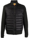 Men's SHIKI Hybrid Padded Jacket Black - PARAJUMPERS - BALAAN 1