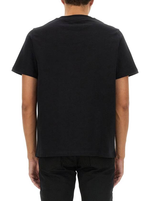 Standard Grand VPC Short Sleeve T-Shirt Black - A.P.C. - BALAAN 4