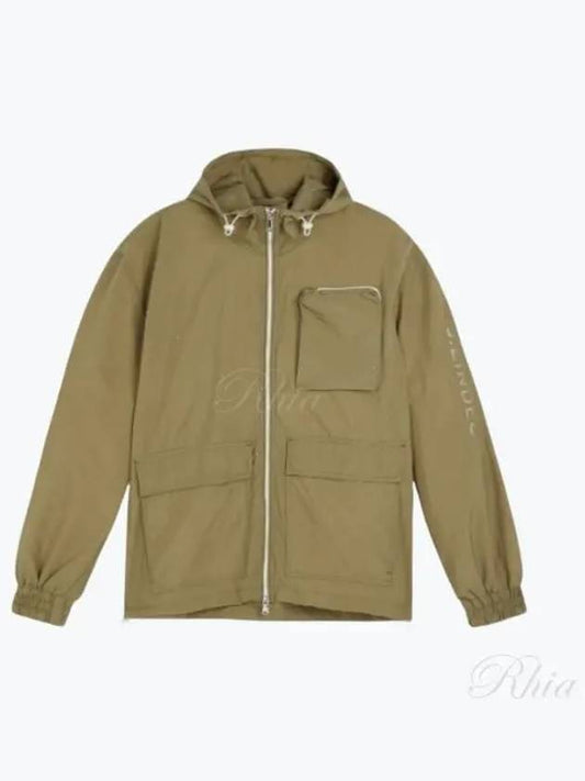 K Live Windbreaker Green - J.LINDEBERG - BALAAN 2