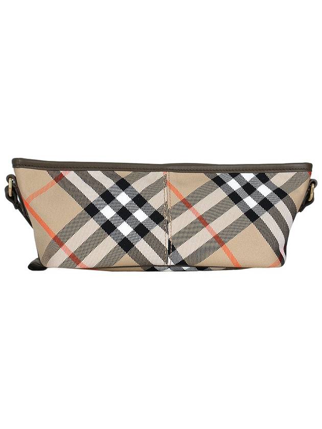 Check Mini Shoulder Bag Sand - BURBERRY - BALAAN 6