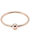 Moments Snake Chain Bracelet Rose Gold - PANDORA - BALAAN 2