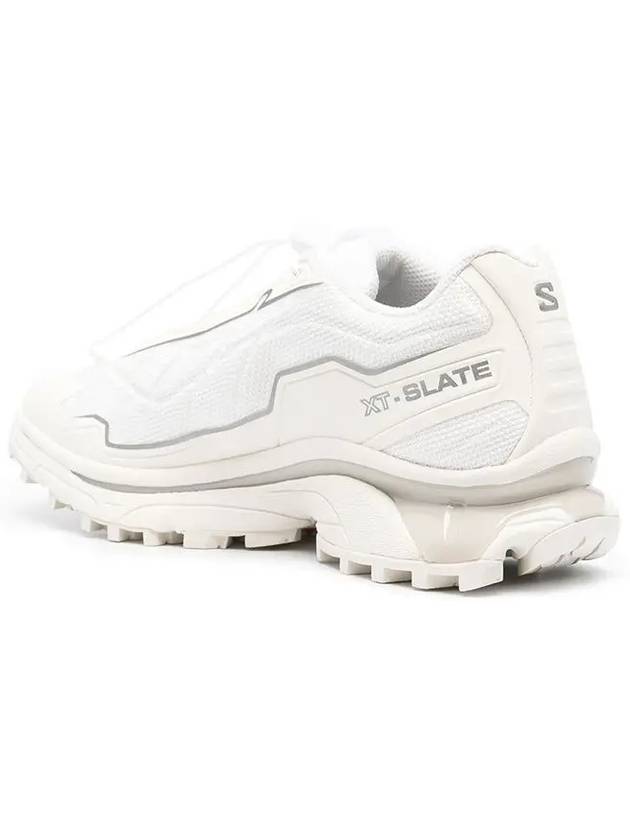 XT Slate Low Top Sneakers White - SALOMON - BALAAN 3