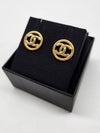 earrings metal gold - CHANEL - BALAAN 4