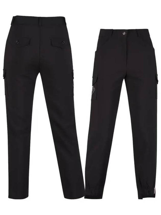 Women s Half Banding Out Pocket Jogger Pants BMU4A222W - LUX GOLF - BALAAN 1