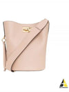 Gold Studio Bucket Bag Amaretti - SALVATORE FERRAGAMO - BALAAN 2