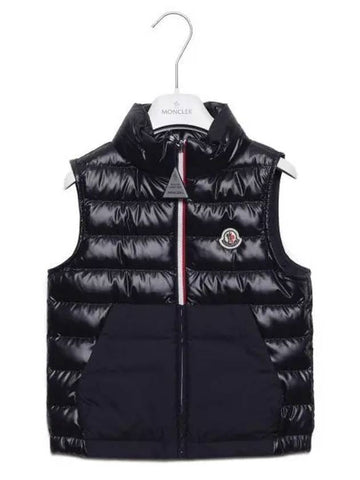 APATOU padded vest 1A00015 595ZJ 778 1 24S 1216277 - MONCLER - BALAAN 1