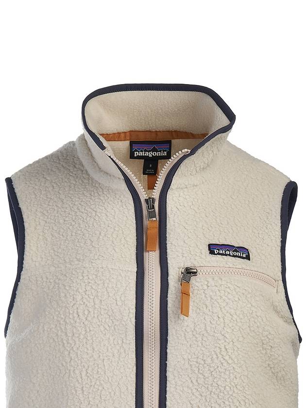 Retro Pile Fleece Vest Pelican - PATAGONIA - BALAAN 5