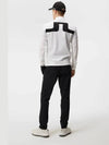 Men's Jeff Hybrid Jacket White GMOW07631 0000 WHITE - J.LINDEBERG - BALAAN 6