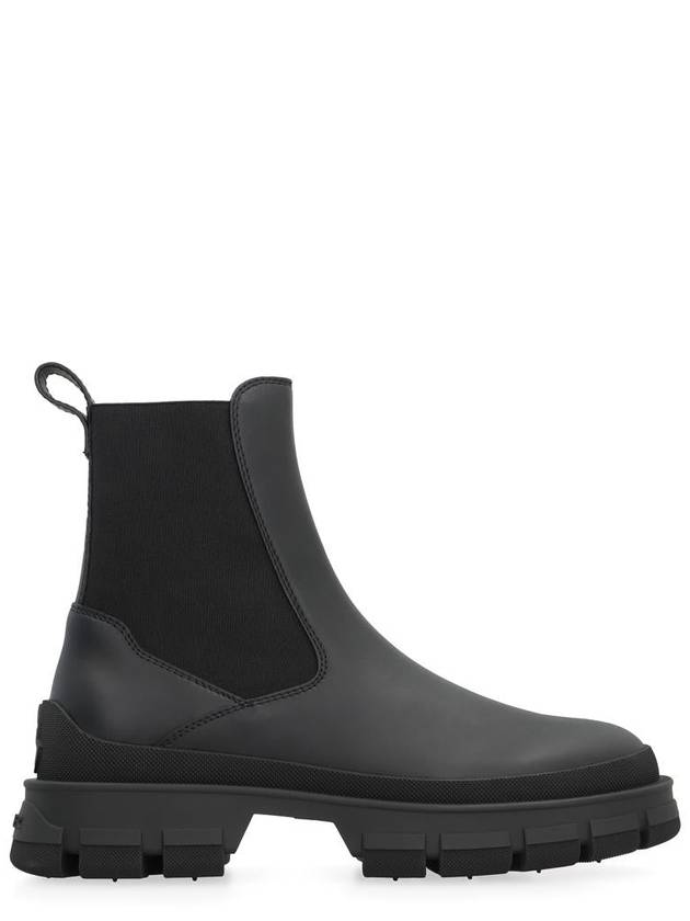 Hevea leather Chelsea boots black - MONCLER - BALAAN 2