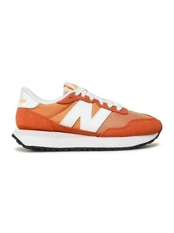 sneakers women orange - NEW BALANCE - BALAAN 1