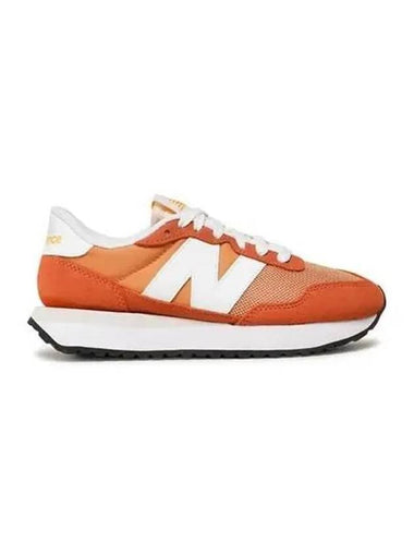 sneakers women orange - NEW BALANCE - BALAAN 1