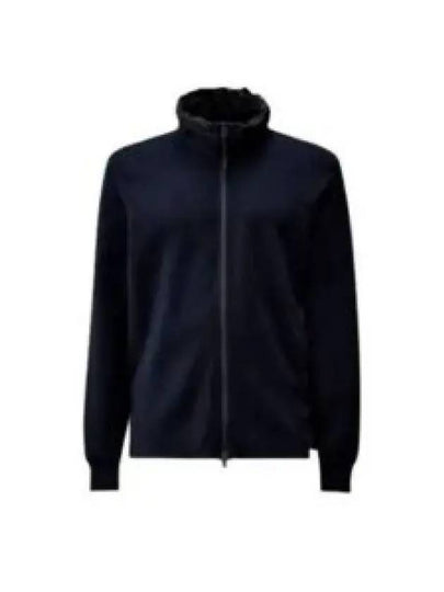 CP Company Cotton Double Mixed Zipped Hooded Cardigan 17CLKN016A 006599M 897 - CP COMPANY - BALAAN 2