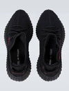 Yeezy Boost 350 V2 Bred Low Top Sneakers Black - ADIDAS - BALAAN 10