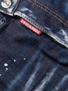 Dark Ripping Bleach Wash Cool Guy Jeans - DSQUARED2 - BALAAN.