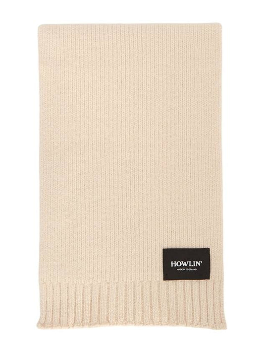 Howlin's Scarf KING JAMMY SCARF OATMILK Unisex - HOWLIN' - BALAAN 1