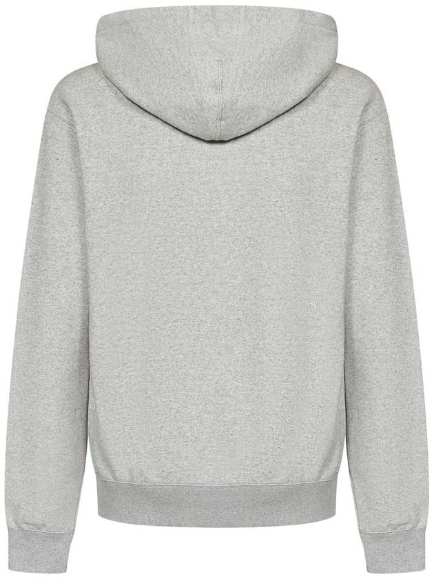 Plus Logo Hoodie Grey - JIL SANDER - BALAAN 4