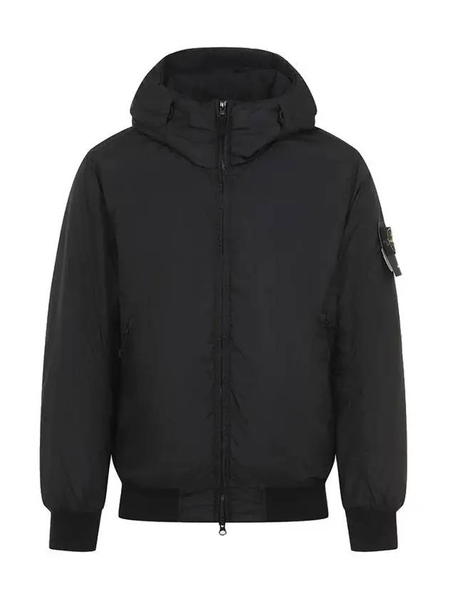 Crinkle Reps R NY Padding Black - STONE ISLAND - BALAAN 2