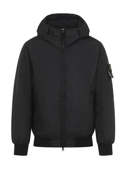 Crinkle Reps R NY Padding Black - STONE ISLAND - BALAAN 2