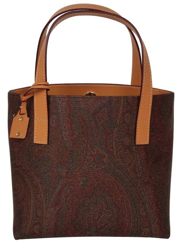 paisley mini tote bag brown - ETRO - BALAAN 2