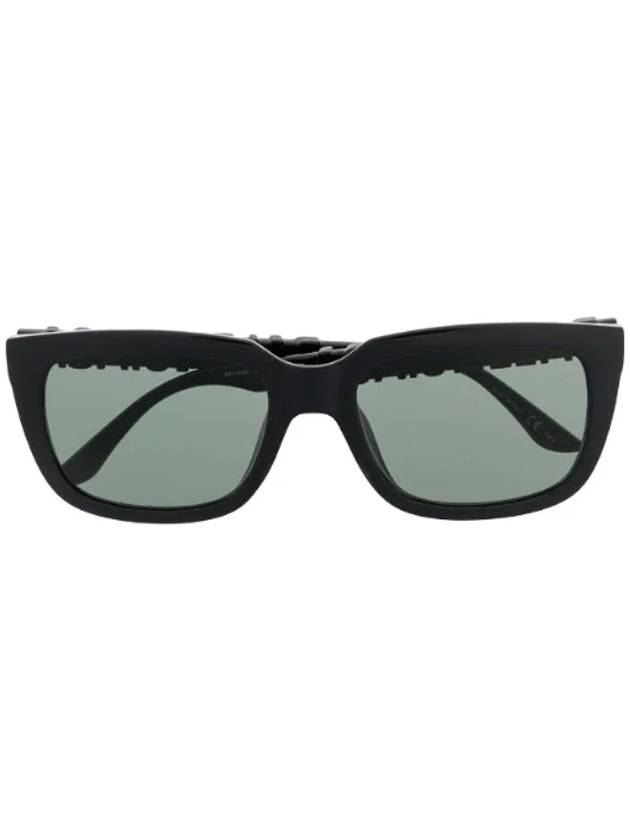 Eyewear Plastic Square Sunglasses Black - BALENCIAGA - BALAAN 1