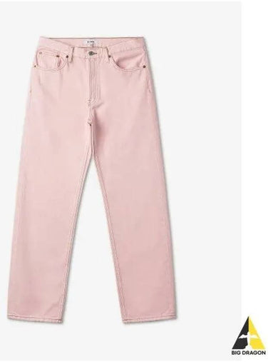 REDONE Loose Long Denim Pants Washed Pink 18403WLOSLNGWP - RE/DONE - BALAAN 1