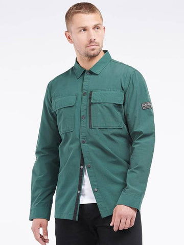 INTERNATIONAL TECH OVERSHIRT - BARBOUR - BALAAN 1