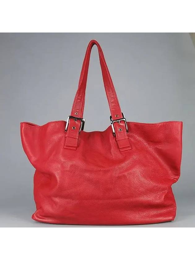 red shoulder bag - BALMAIN - BALAAN 2