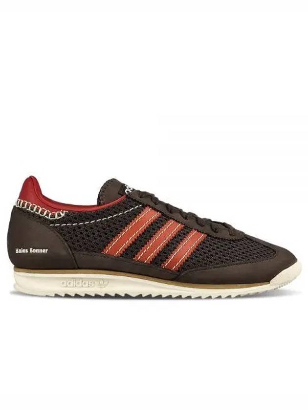 Wales Bonner SL72 Knit Low Top Sneakers Brown - ADIDAS - BALAAN 2