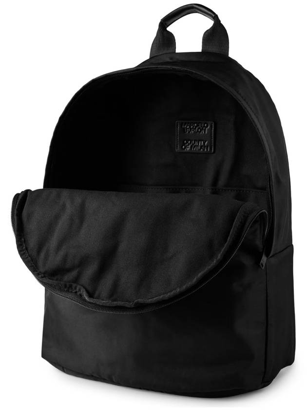 Wings Print Backpack Black - MARCELO BURLON - BALAAN 5