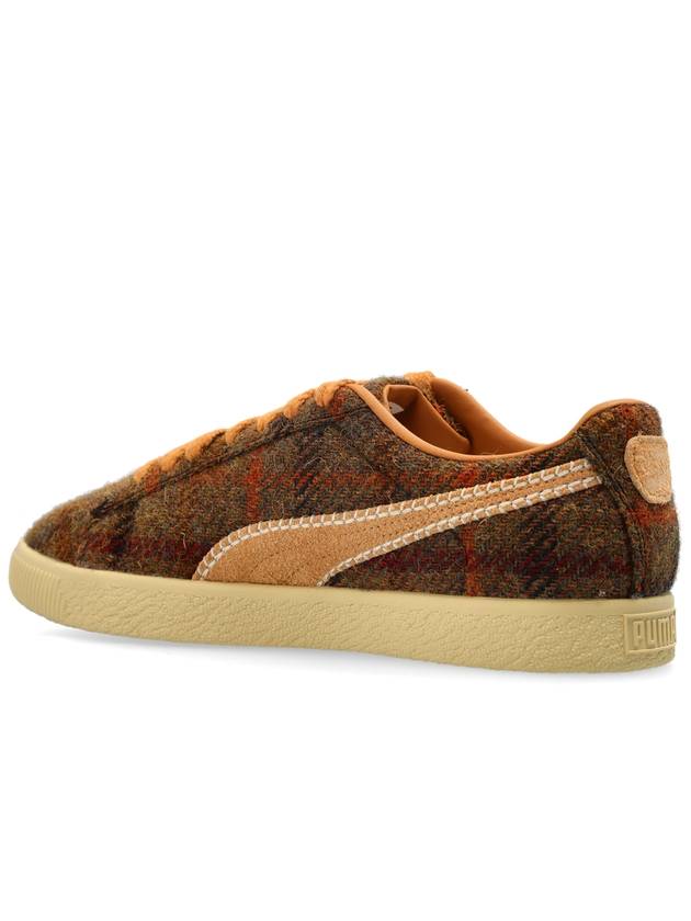 Puma Sneakers Clyde Harris Tweed, Women's, Brown - PUMA - BALAAN 5