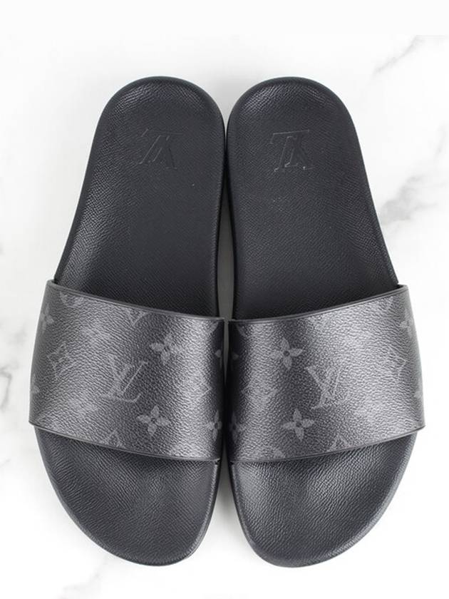 Monogram Eclipse Slippers 9 280 - LOUIS VUITTON - BALAAN 9