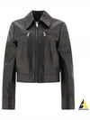 Bolsena Leather Jacket Black - MAX MARA - BALAAN 2