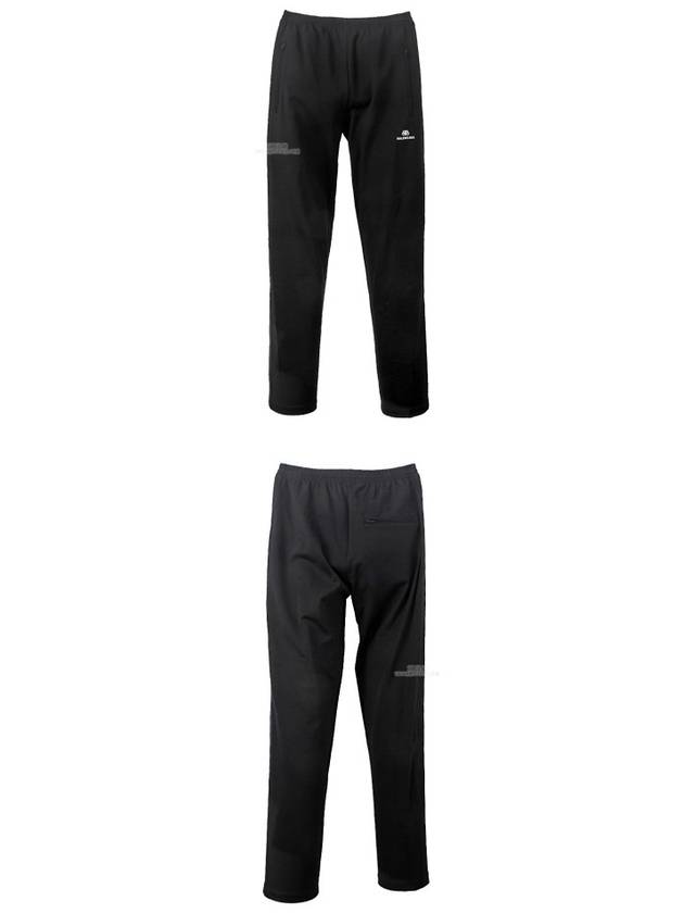 BB Logo Jogger Track Pants Black - BALENCIAGA - BALAAN 6