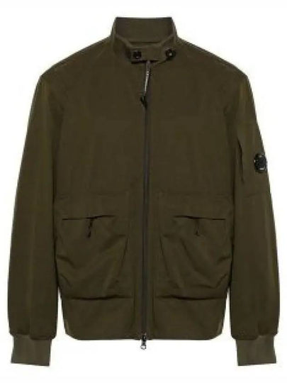 Pro-Tech Bomber Jacket Green - CP COMPANY - BALAAN 2