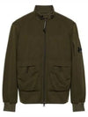 Pro-Tech Bomber Jacket Green - CP COMPANY - BALAAN 2