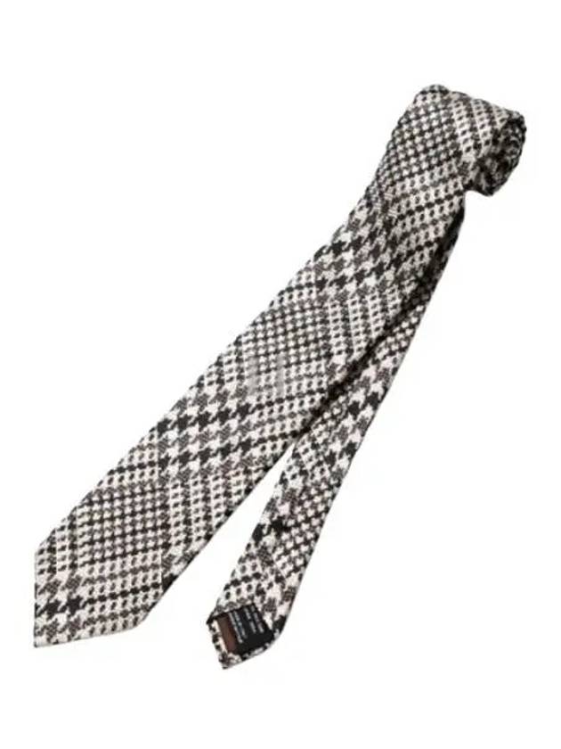 Men's Pattern Silk Tie - TOM FORD - BALAAN 2