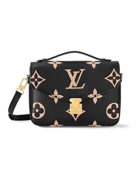 Pochette Metis Cross Bag Black - LOUIS VUITTON - BALAAN 2