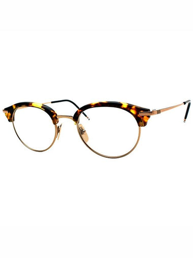 Glasses TB706 C leopard brown gold - THOM BROWNE - BALAAN 1