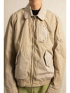 Pocket Bomber Jacket Beige - TEN C - BALAAN 4