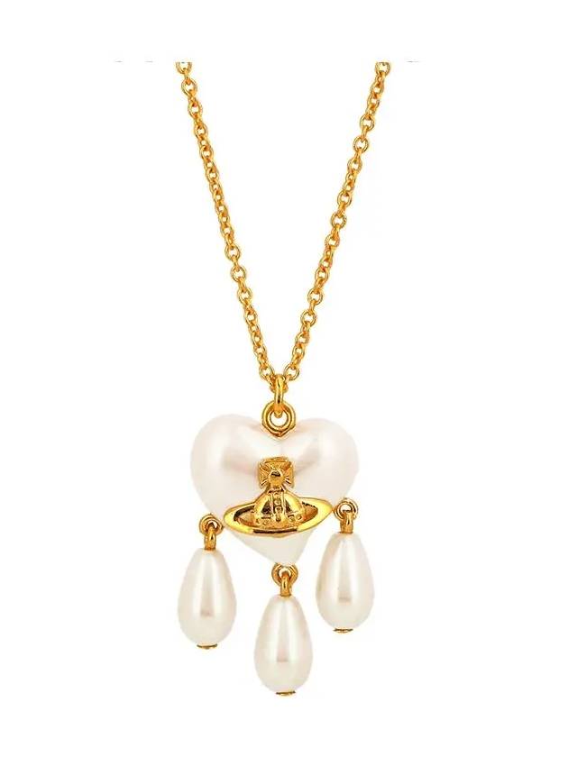 6301012T 02P103 Amaya Pearl Necklace - VIVIENNE WESTWOOD - BALAAN 6