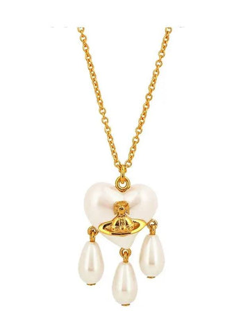 6301012T 02P103 Amaya Pearl Necklace - VIVIENNE WESTWOOD - BALAAN 1