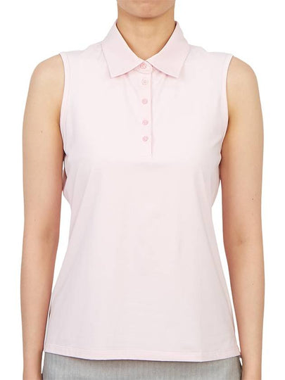 Featherweight Polo Sleeveless Blush - G/FORE - BALAAN 2