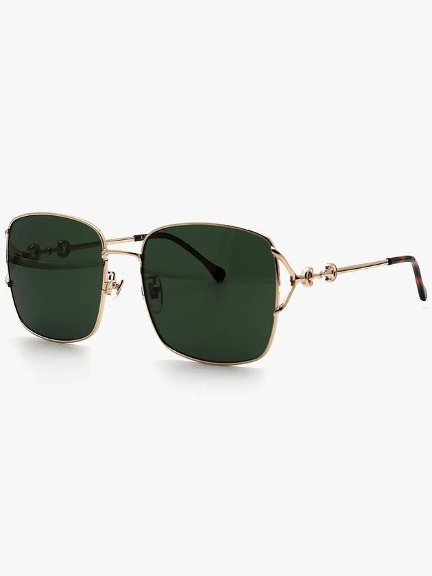 Eyewear Square Metal Sunglasses Gold - GUCCI - BALAAN 3