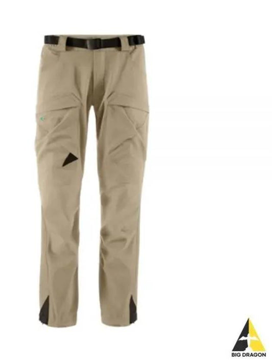 Guere 3 0 Pants Regular Women Dark Khaki 10197 115 - KLATTERMUSEN - BALAAN 2