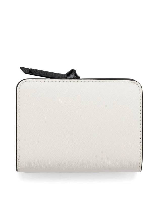 The Utility Snapshot Mini Bicycle Wallet White - MARC JACOBS - BALAAN 3