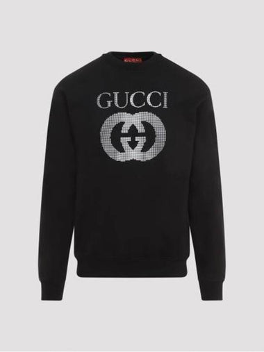 long sleeve t shirt 784413 XJGQC 1043 BLACK MIX - GUCCI - BALAAN 1