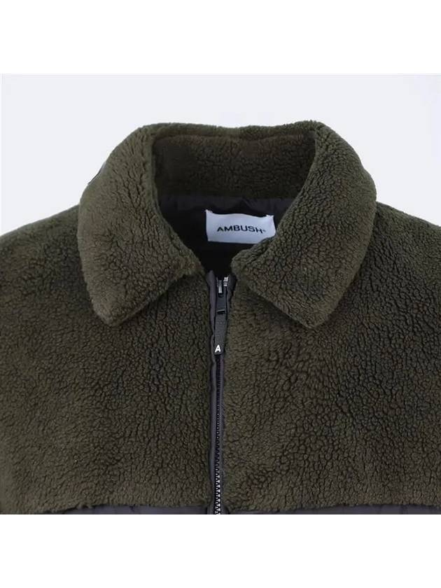 Jacket BMEA034F22FAB001 5610 GREEN - AMBUSH - BALAAN.